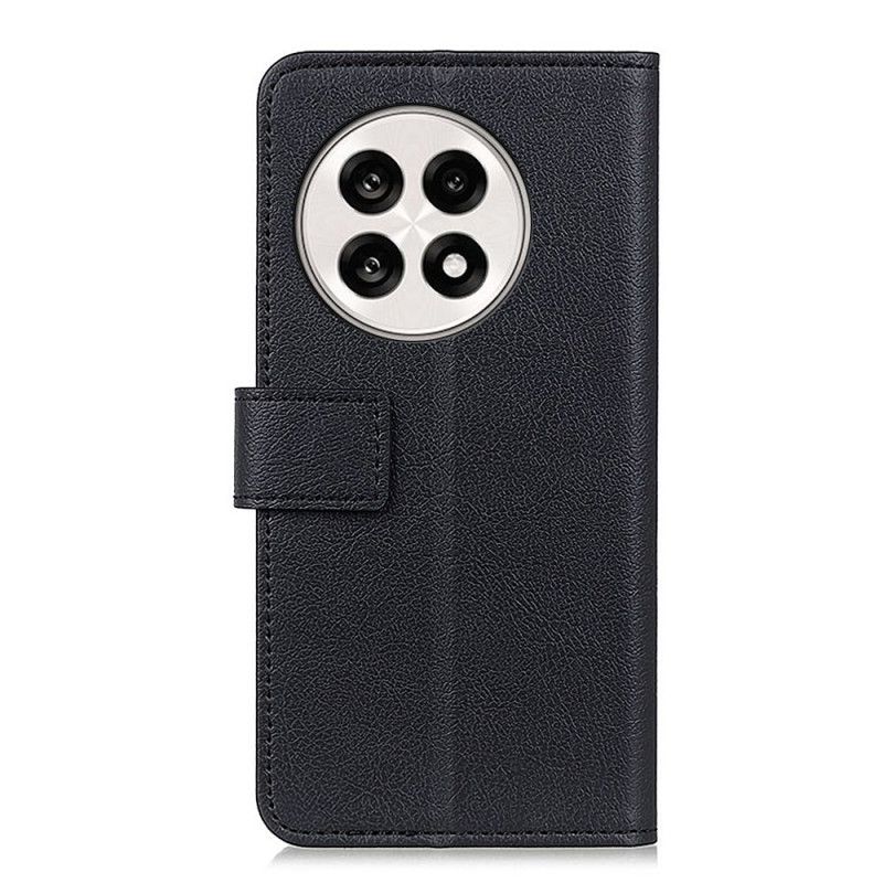 Skórzany Futerał Oneplus 13r Etui Na Telefon Klasyczny