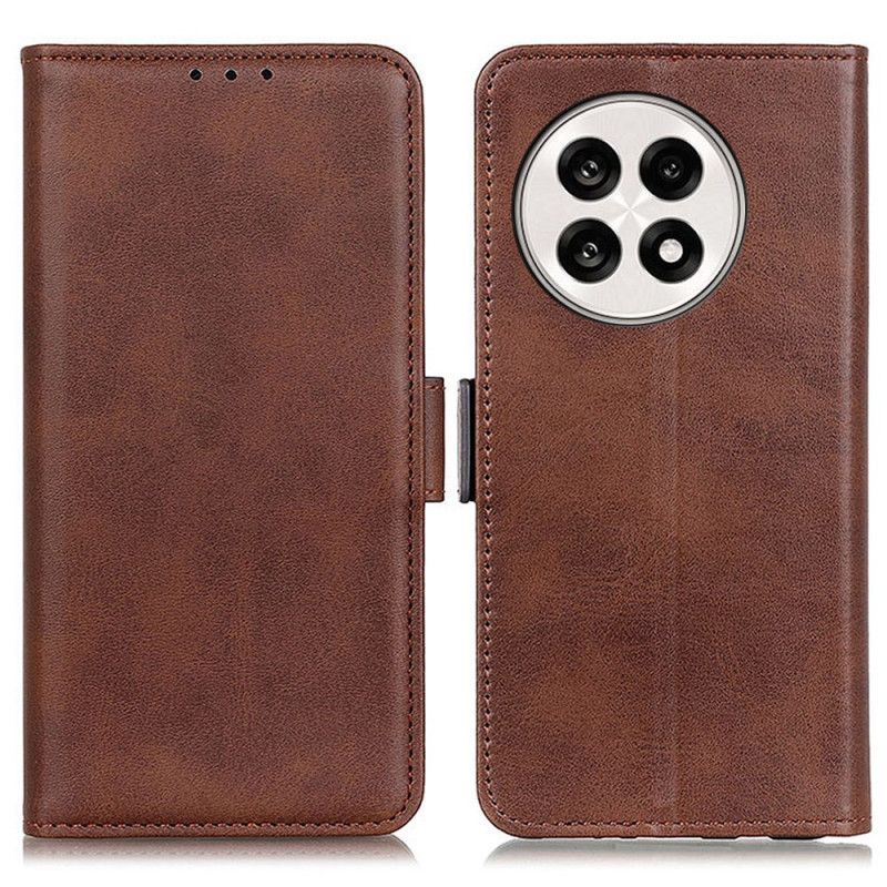 Skórzany Futerał Oneplus 13r Etui Na Telefon Skóra Syntetyczna