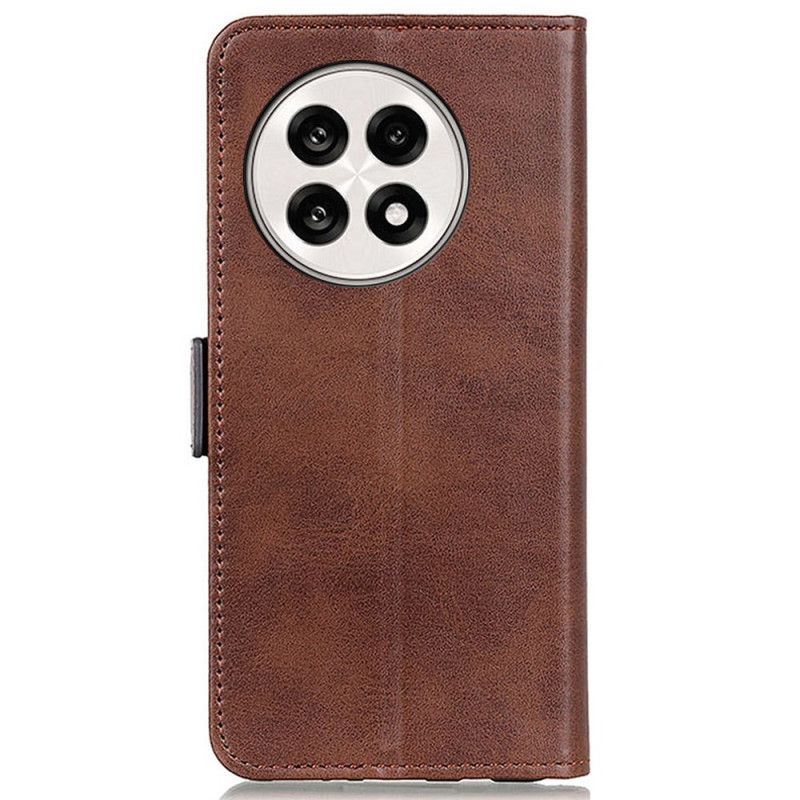 Skórzany Futerał Oneplus 13r Etui Na Telefon Skóra Syntetyczna