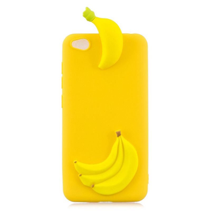 Etui Xiaomi Redmi Go 3D Banan Etui Ochronne