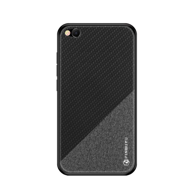 Etui Xiaomi Redmi Go Magenta Czarny Pinwuyo Seria Honorowa