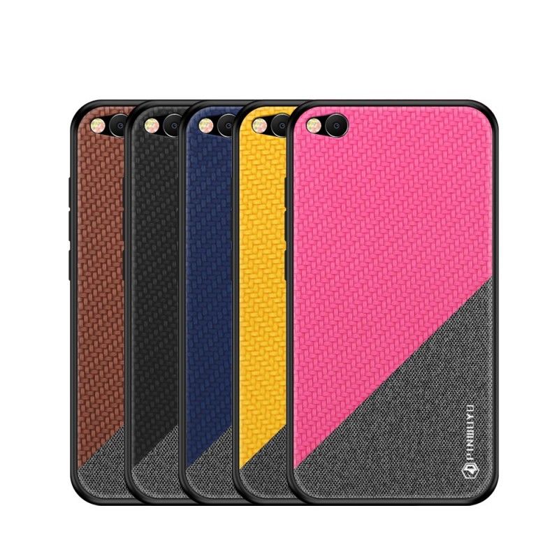 Etui Xiaomi Redmi Go Magenta Czarny Pinwuyo Seria Honorowa