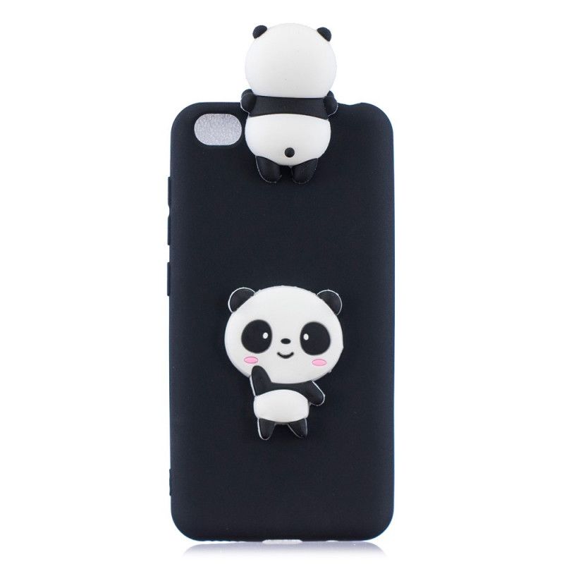 Futerały Xiaomi Redmi Go Czarny Moja Panda 3D