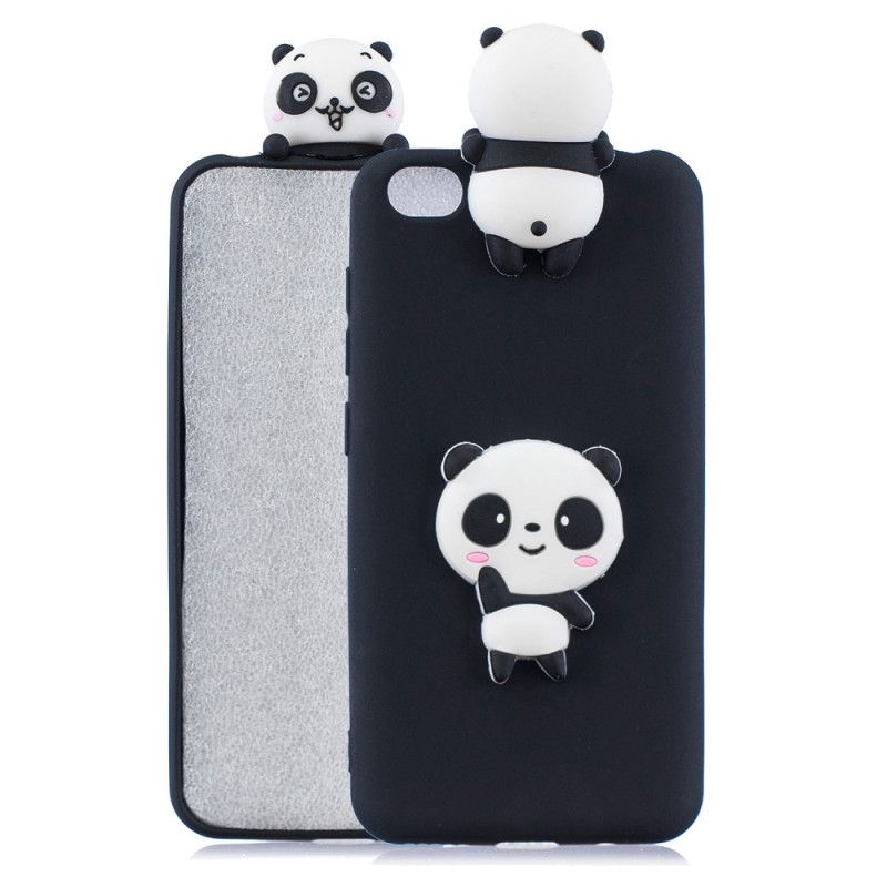 Futerały Xiaomi Redmi Go Czarny Moja Panda 3D