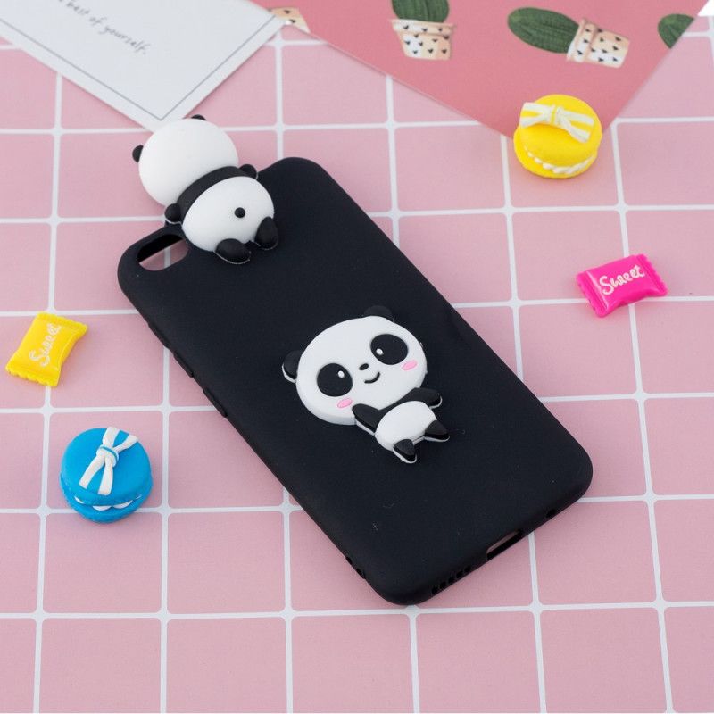 Futerały Xiaomi Redmi Go Czarny Moja Panda 3D