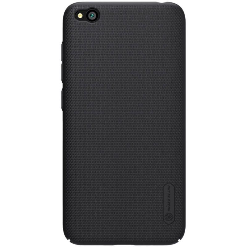 Futerały Xiaomi Redmi Go Czerwony Czarny Etui na Telefon Sztywny Matowy Nillkin
