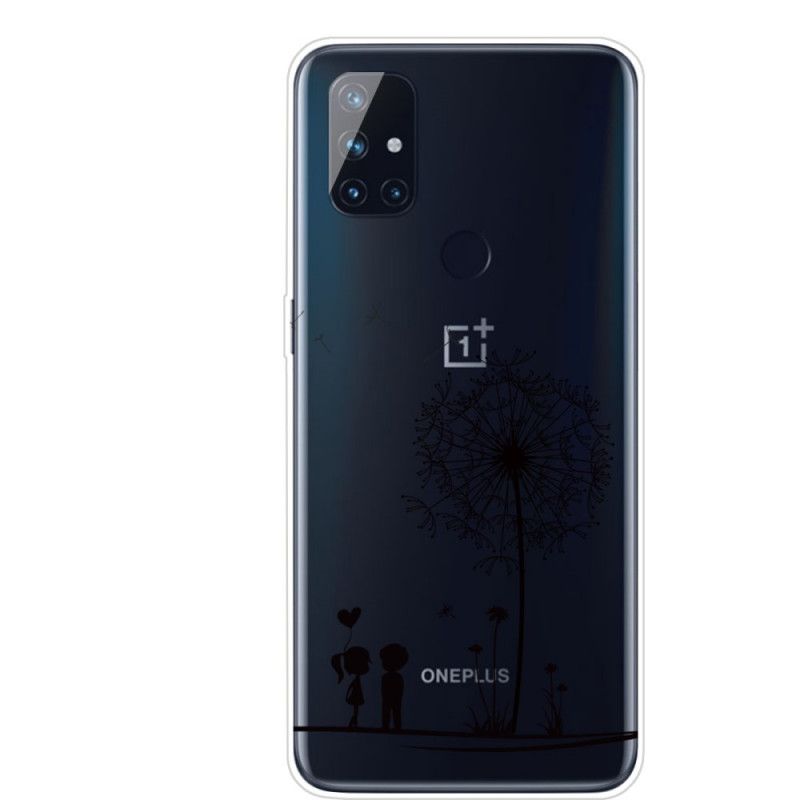 Etui OnePlus Nord N10 Miłość Mniszka Lekarskiego