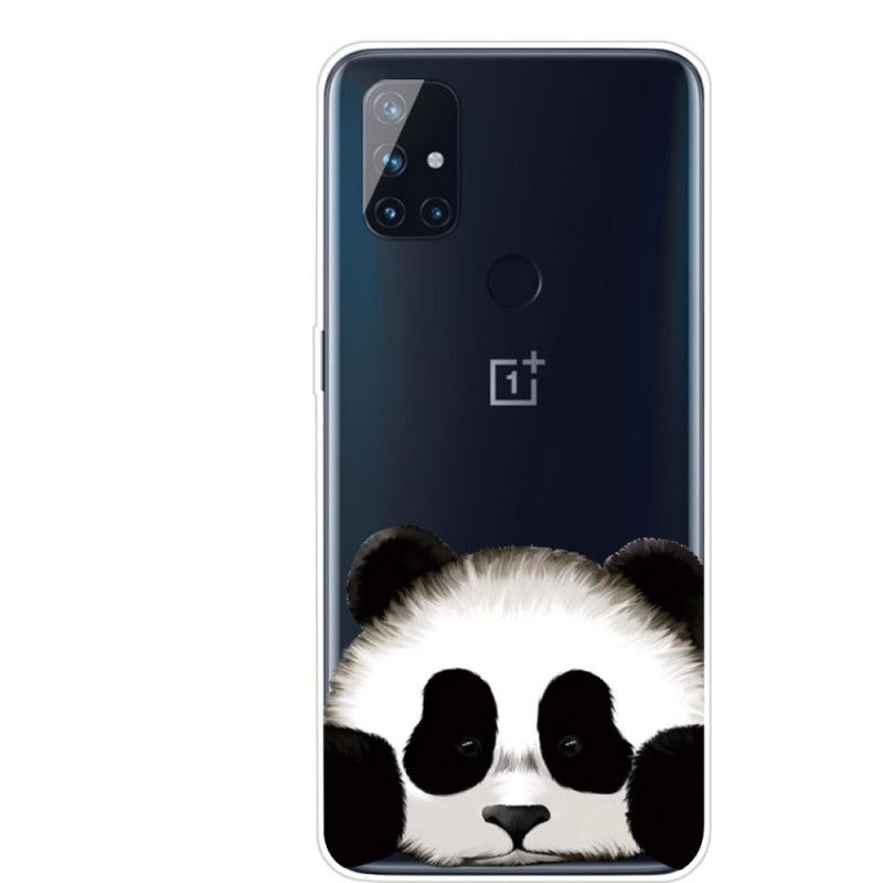 Etui OnePlus Nord N10 Przezroczysta Panda