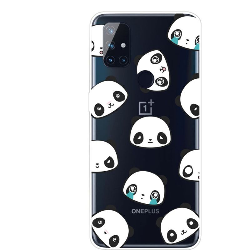 Etui OnePlus Nord N10 Sentymentalne Pandy Etui Ochronne