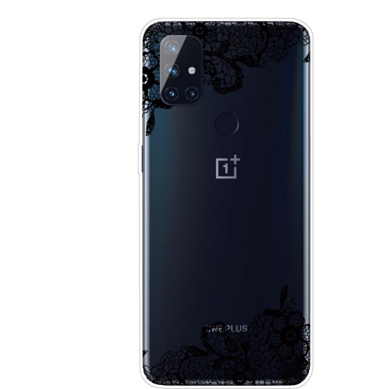 Futerały OnePlus Nord N10 Etui na Telefon Cienka Koronka