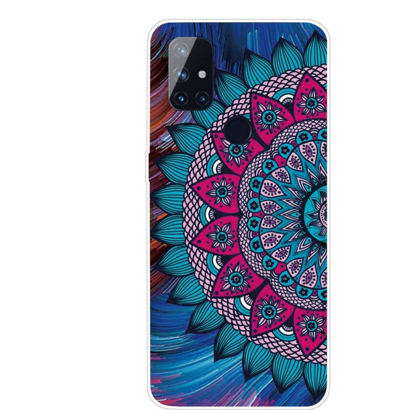 Futerały OnePlus Nord N10 Etui na Telefon Kolorowa Mandala