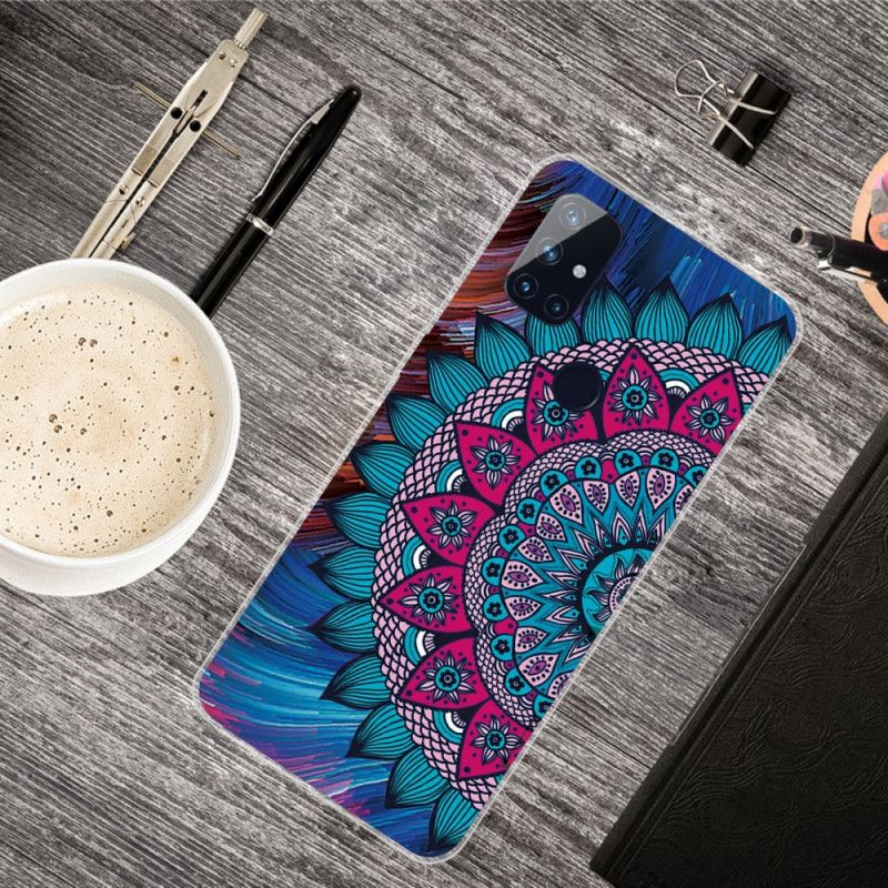 Futerały OnePlus Nord N10 Etui na Telefon Kolorowa Mandala