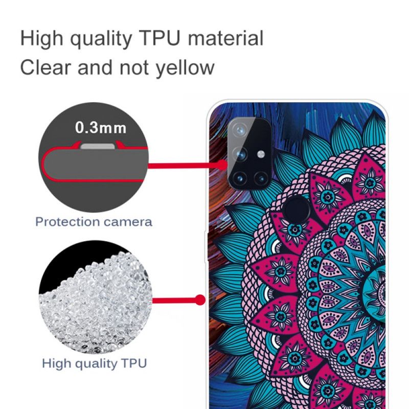 Futerały OnePlus Nord N10 Etui na Telefon Kolorowa Mandala