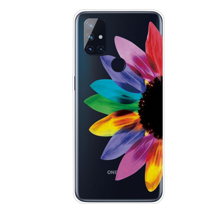 Futerały OnePlus Nord N10 Etui na Telefon Kolorowy Kwiat