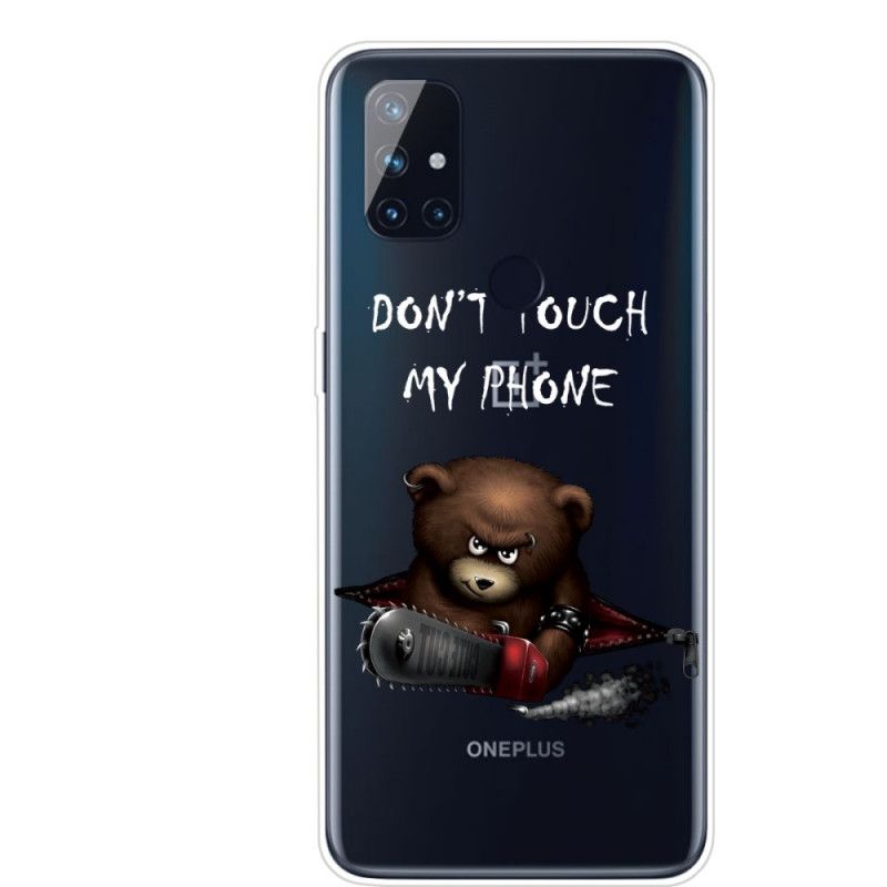 Futerały OnePlus Nord N10 Etui na Telefon Niebezpieczny Niedźwiedź