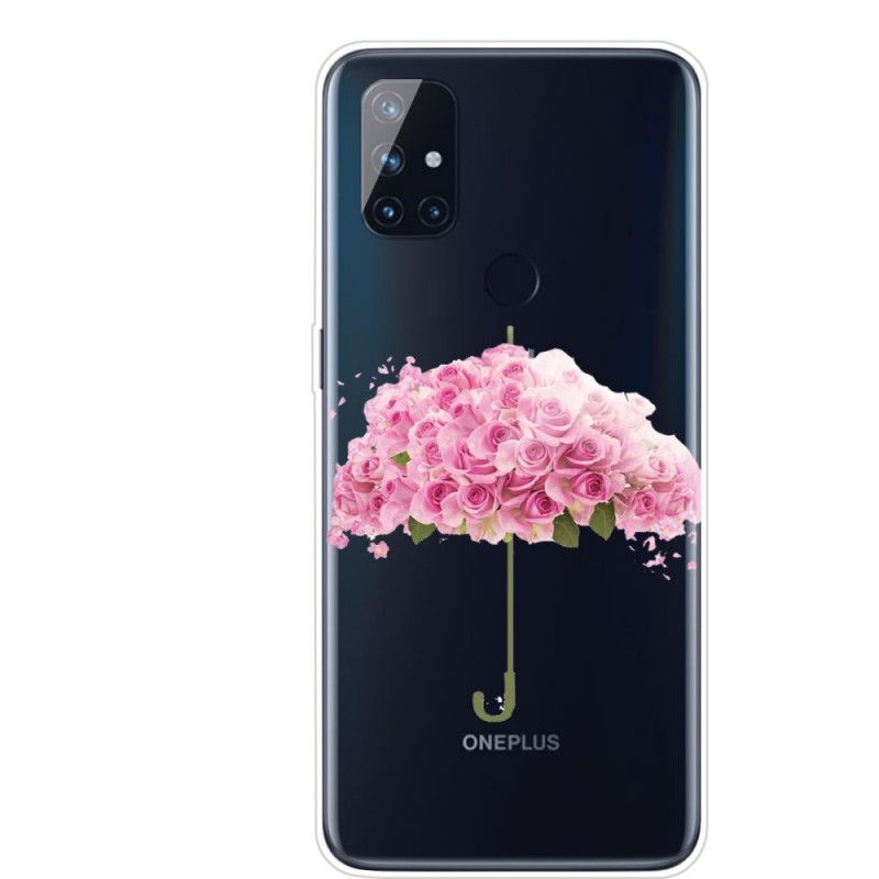 Futerały OnePlus Nord N10 Etui na Telefon Parasol W Różach