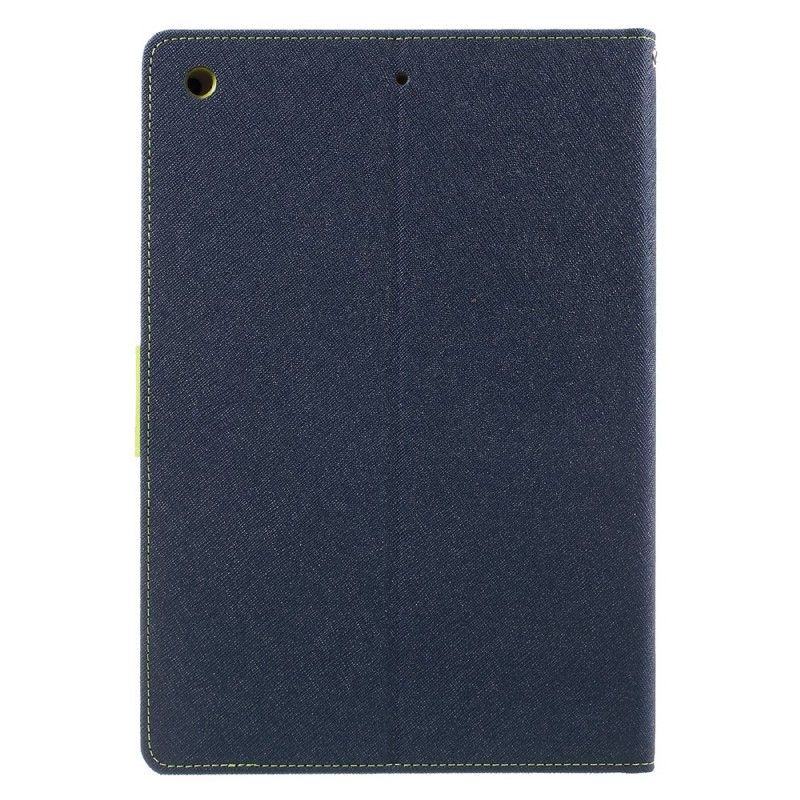 Etui Folio iPad (9.7") Czerwony Czarny Dwukolorowa Rtęć Etui Ochronne