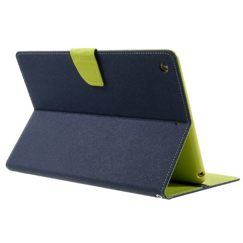 Etui Folio iPad (9.7") Czerwony Czarny Dwukolorowa Rtęć Etui Ochronne