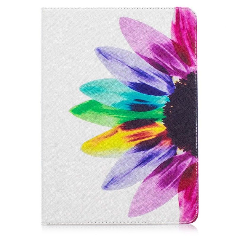 Etui Folio iPad (9.7") Kwiat Akwareli Etui Ochronne