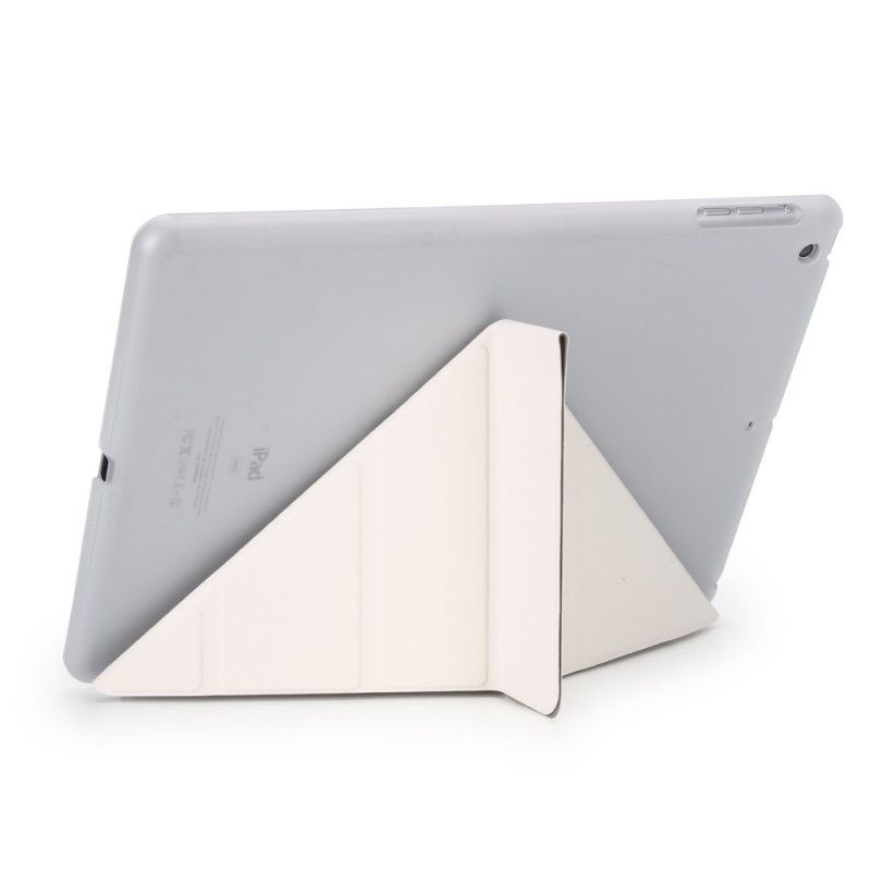 Etui Folio iPad (9.7") Szary Czarny Origami Etui Ochronne