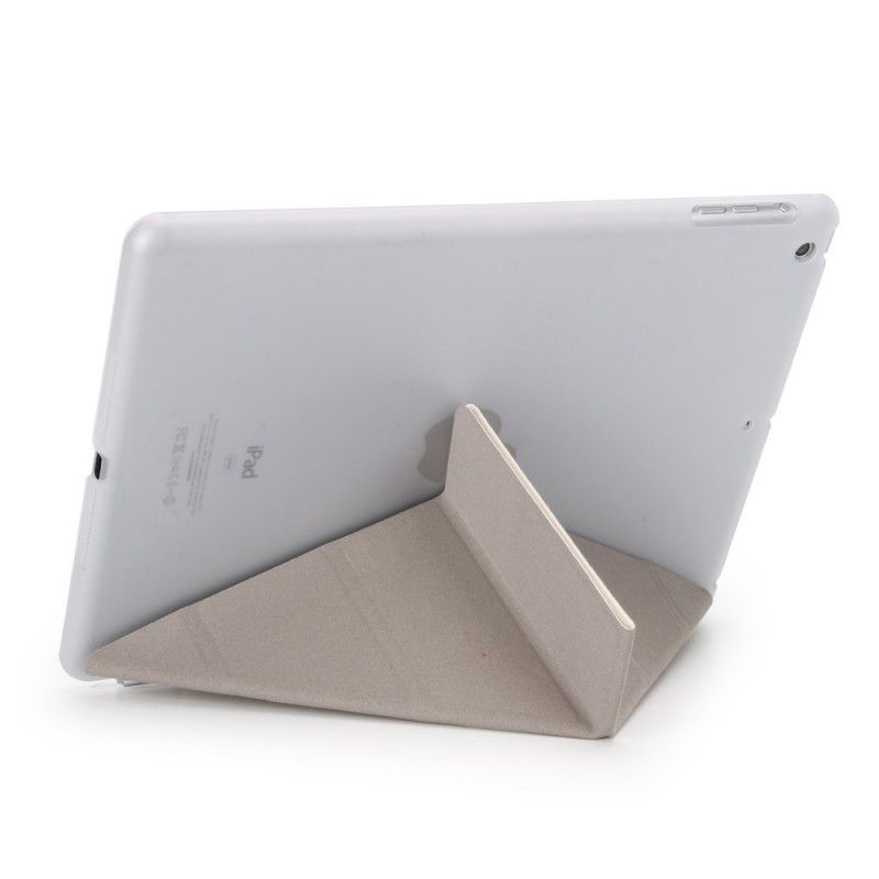 Etui Folio iPad (9.7") Szary Czarny Origami Etui Ochronne