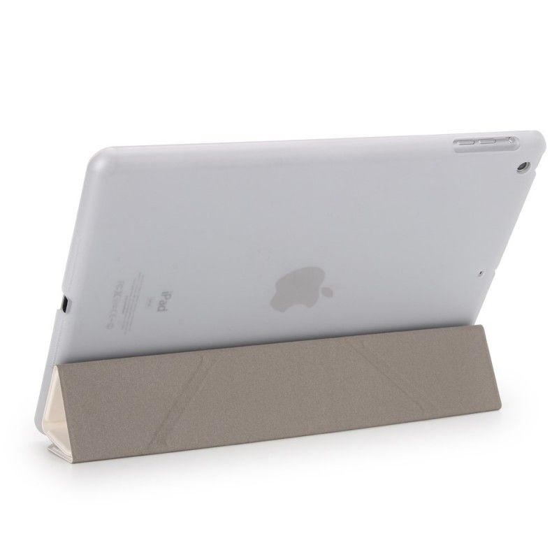 Etui Folio iPad (9.7") Szary Czarny Origami Etui Ochronne