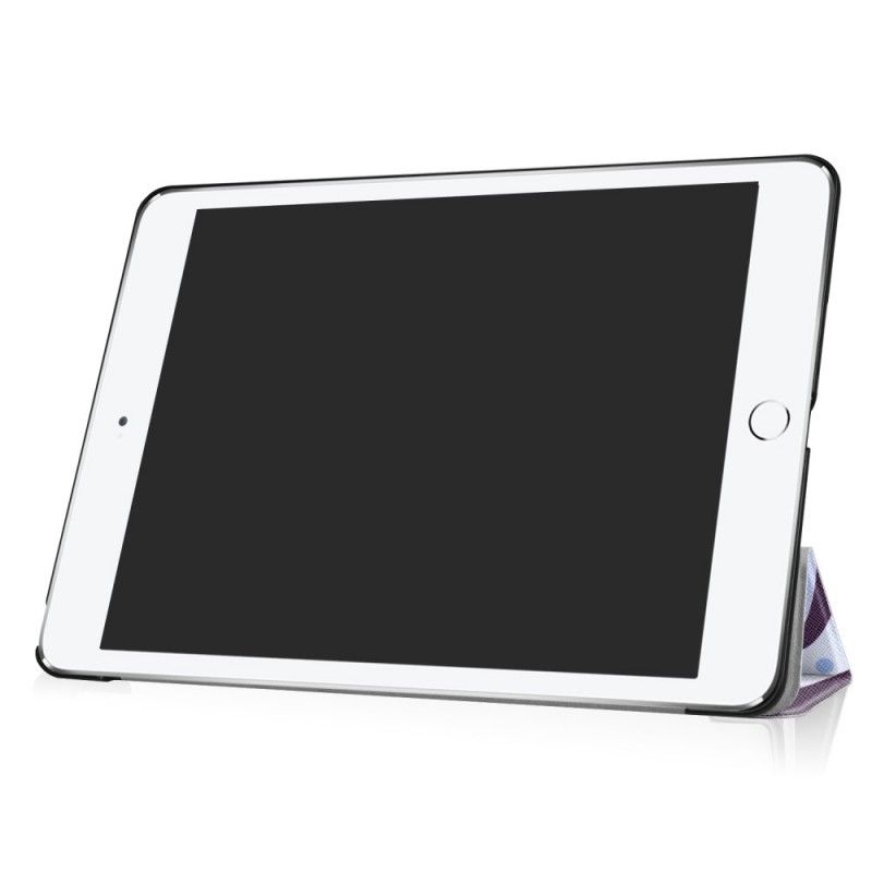 Inteligentna Obudowa iPad (9.7") Śpiąca Sowa