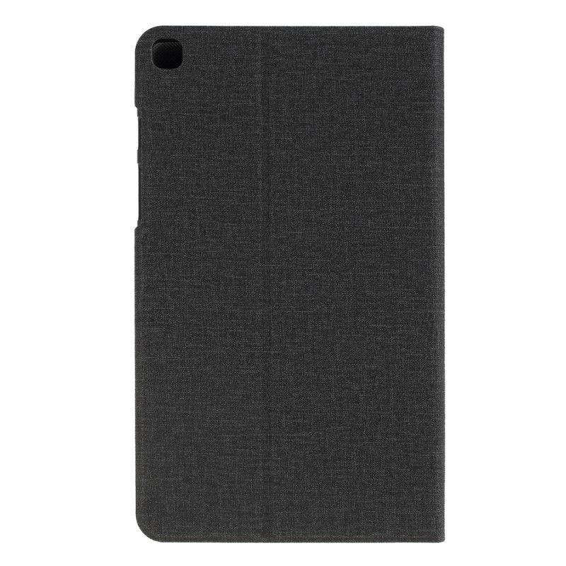 Case Samsung Galaxy Tab A 8" (2019) Szary Czarny Etui na Telefon Imitacja Skóry Odpornej Na Plamy