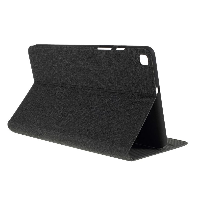 Case Samsung Galaxy Tab A 8" (2019) Szary Czarny Etui na Telefon Imitacja Skóry Odpornej Na Plamy