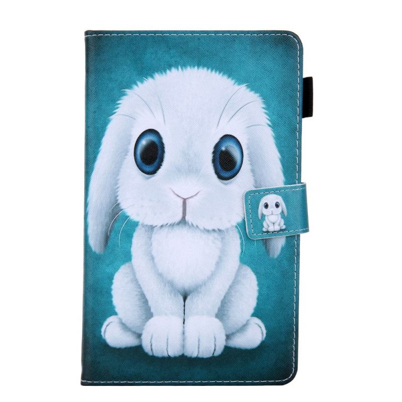 Etui Folio Samsung Galaxy Tab A 8" (2019) Królik Etui Ochronne