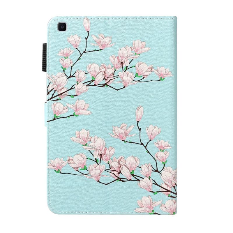 Etui Folio Samsung Galaxy Tab A 8" (2019) Kwitnąca Gałąź Etui Ochronne