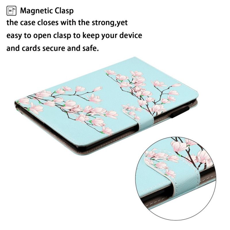 Etui Folio Samsung Galaxy Tab A 8" (2019) Kwitnąca Gałąź Etui Ochronne