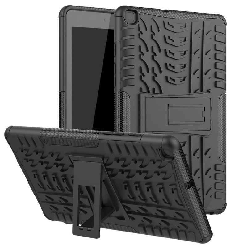 Etui Samsung Galaxy Tab A 8" (2019) Biały Czarny Ultra-Odporny Etui Ochronne