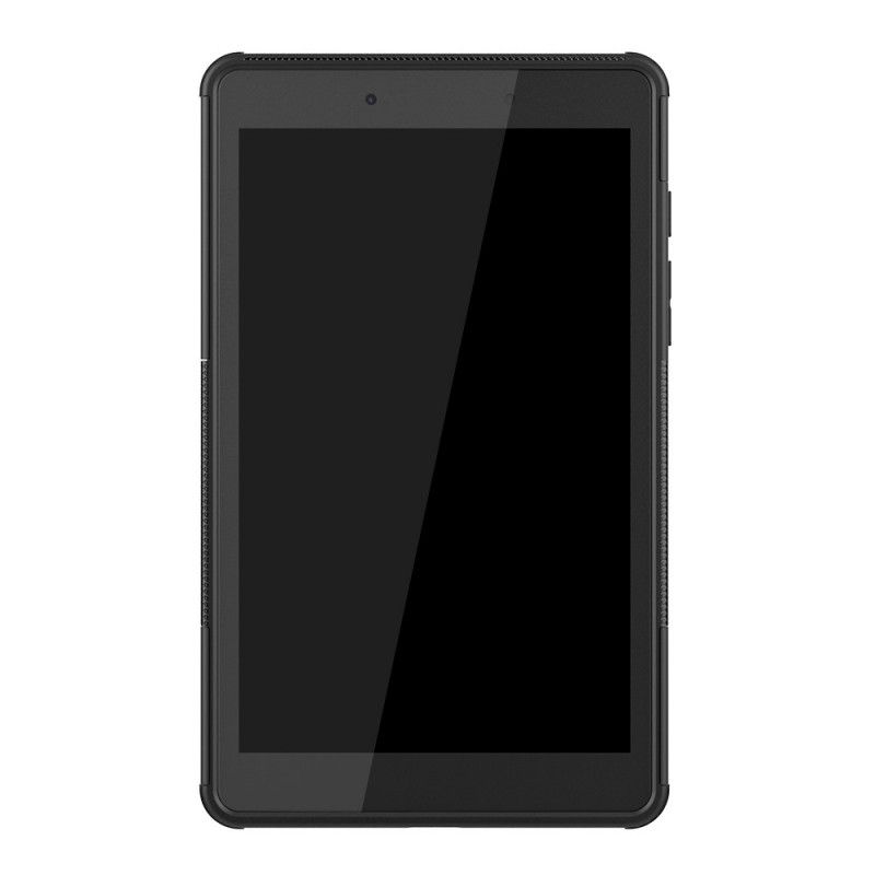 Etui Samsung Galaxy Tab A 8" (2019) Biały Czarny Ultra-Odporny Etui Ochronne