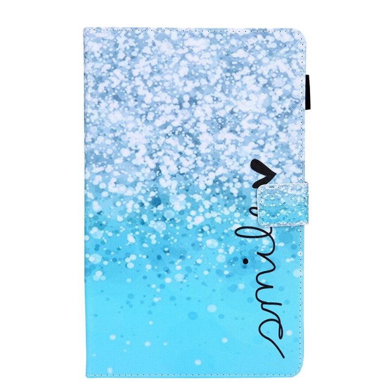 Obudowa Samsung Galaxy Tab A 8" (2019) Etui na Telefon Błyszczące Kropki