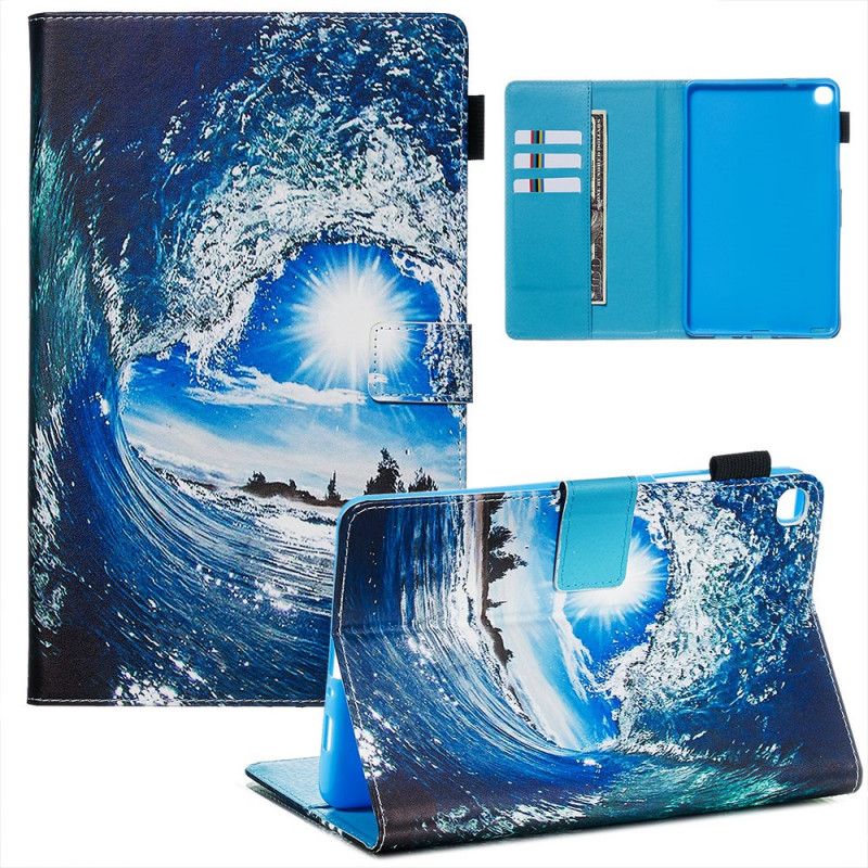 Obudowa Samsung Galaxy Tab A 8" (2019) Etui na Telefon Fala Wodna