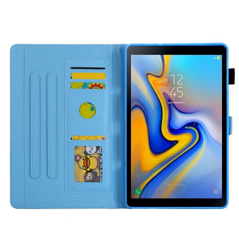 Pokrowce Samsung Galaxy Tab A 8" (2019) Wielokolorowe Drzewo