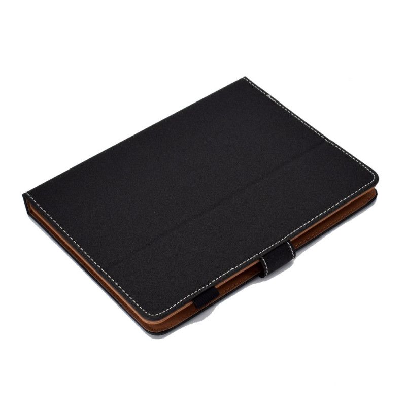 Skórzany Futerał Samsung Galaxy Tab A 8" (2019) Etui na Telefon Astronauta Na Księżycu