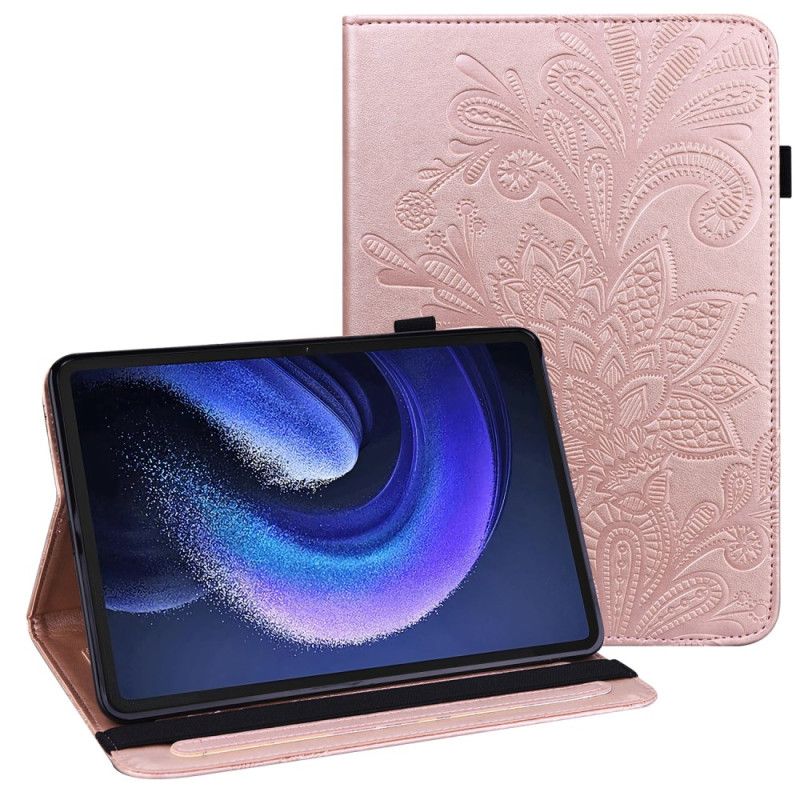 Case Xiaomi Pad 6 Pro Etui Na Telefon Wzór Kwiatowy