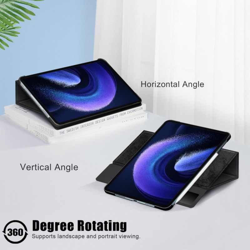Etui Do Xiaomi Pad 6 Pro Obrotowa Podstawka I Uchwyt Na Rysik