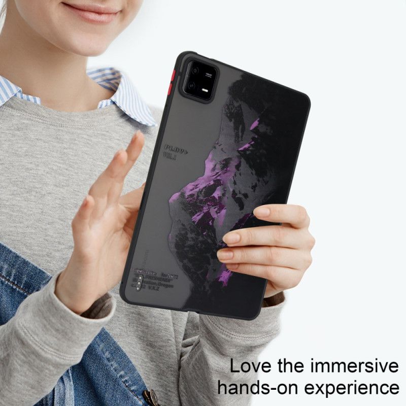 Etui Xiaomi Pad 6 Pro Fioletowa Zaśnieżona Góra