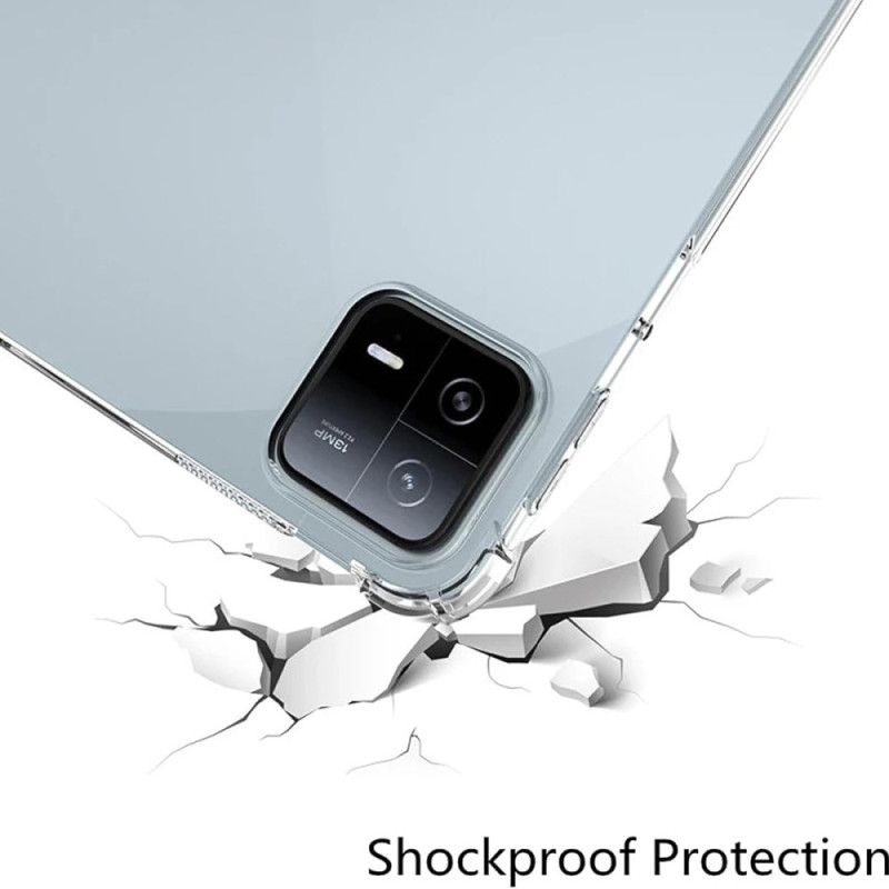 Etui Xiaomi Pad 6 Pro Przezroczysty I Hartowany Ochraniacz Ekranu