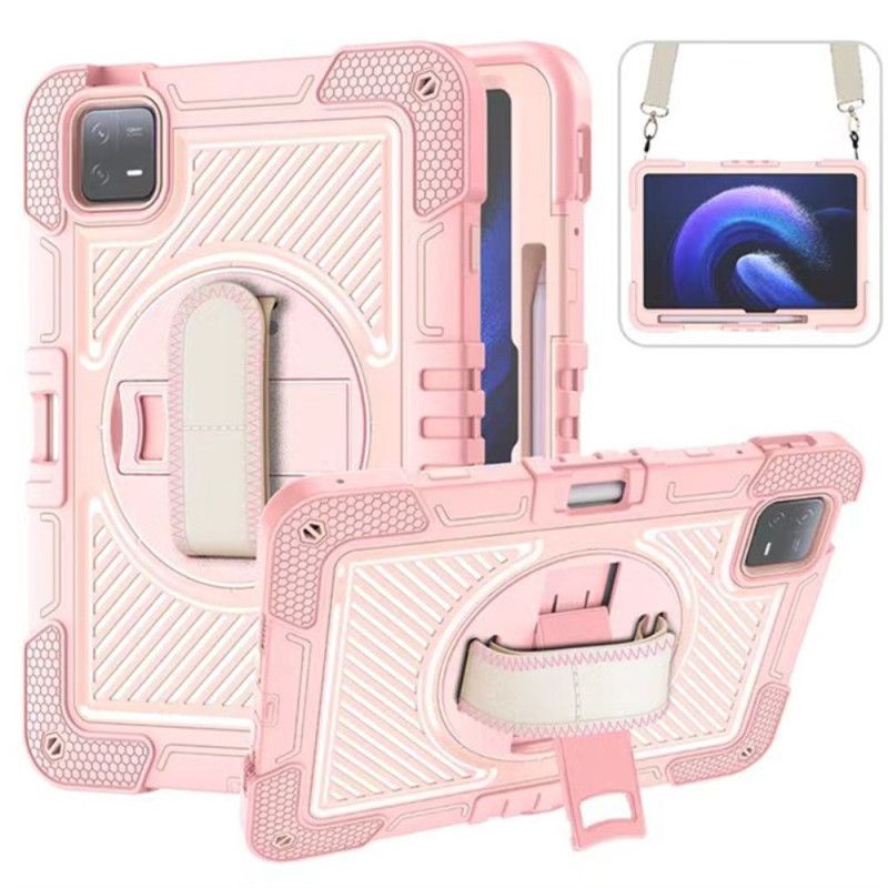 Etui Xiaomi Pad 6 Pro Ultra Wytrzymały Z Paskiem Na Ramię Etui Ochronne