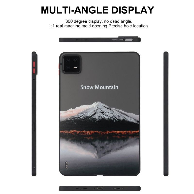 Etui Xiaomi Pad 6 Pro Zaśnieżona Góra