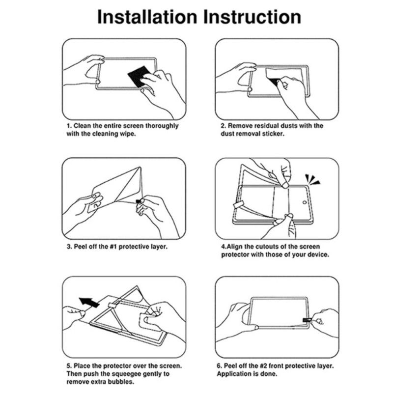Matowa Folia Ochronna Na Ekran Do Xiaomi Pad 6 / Pad 6 Pro