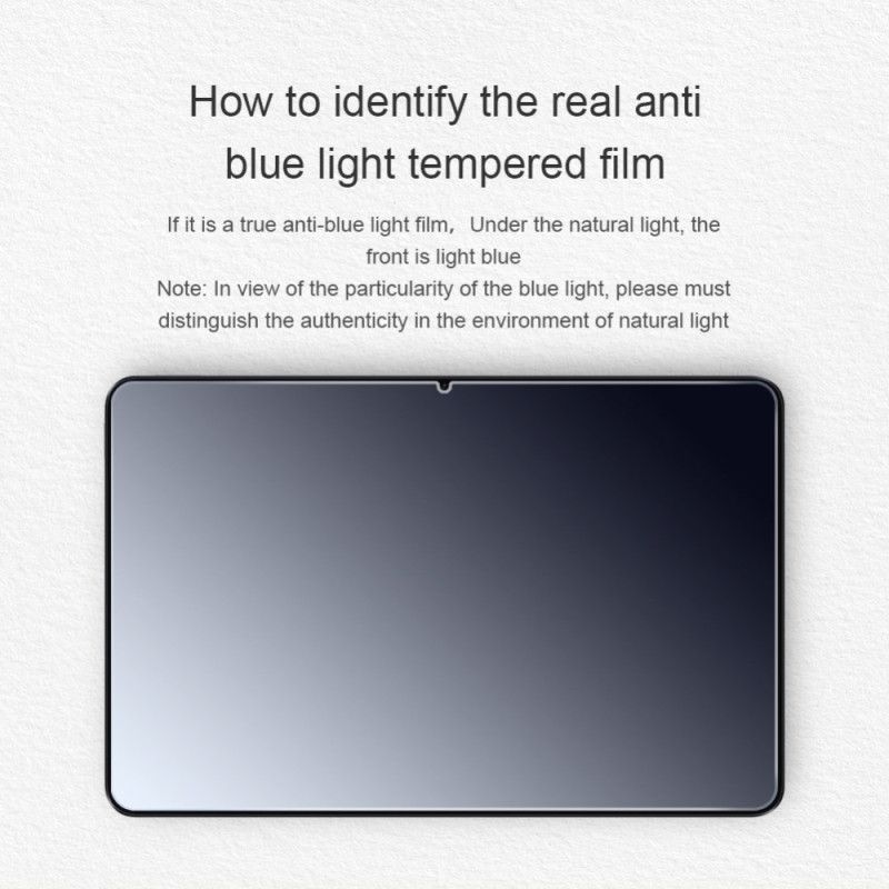 Szkło Hartowane Ochronne Na Ekran Nillkin Anti-blue Light Do Xiaomi Pad 6 / 6 Pro