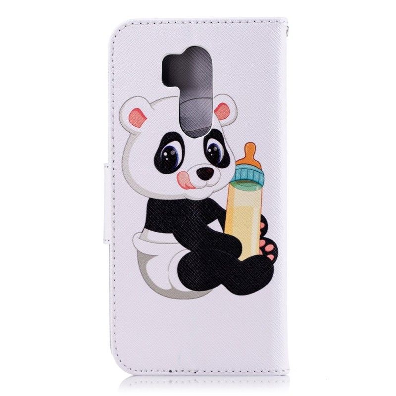 Etui Folio LG G7 ThinQ Mała Panda Etui Ochronne
