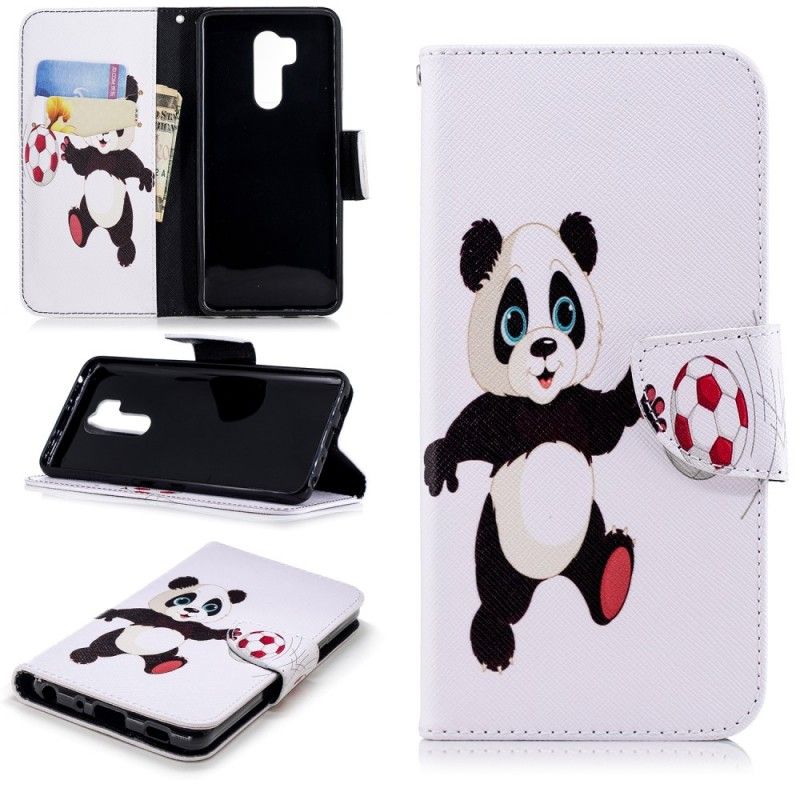 Etui Folio LG G7 ThinQ Stopa Pandy Etui Ochronne