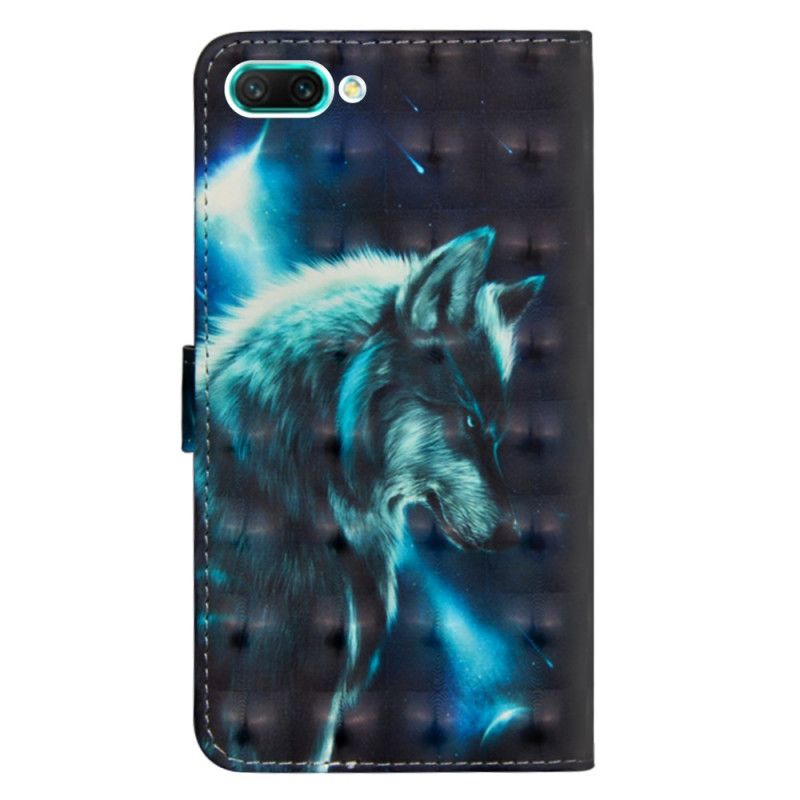 Etui Folio Honor 10 Majestatyczny Wilk