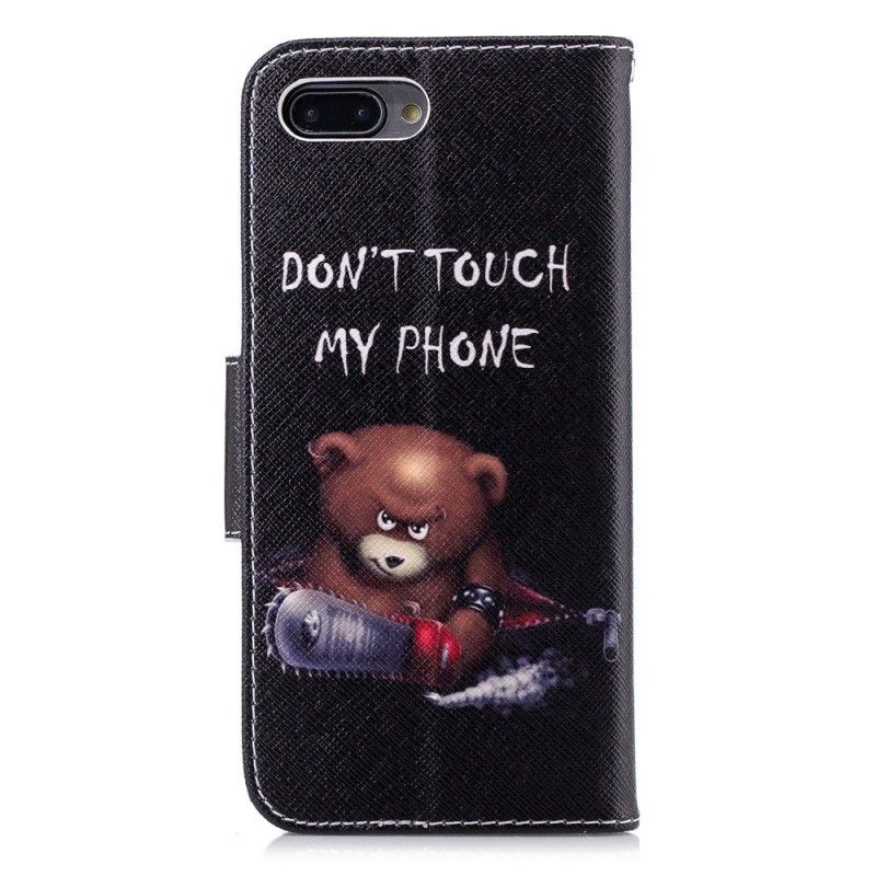 Etui Folio Honor 10 Niebezpieczny Niedźwiedź Etui Ochronne